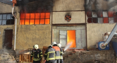 KAYSERİ İTFAİYESİ 2025 YILINDA 11 BİN İTFAİ OLAYA MÜDAHALE ETTİ