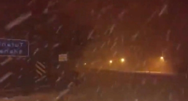 KAYSERİ-KAHRAMANMARAŞ KARA YOLU TRAFİĞE KAPATILDI