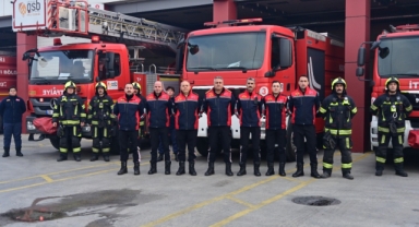 KAYSERİ OSB İTFAİYESİ 2025'TE BİN 435 OLAYA MÜDAHALE ETTİ