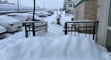 KAYSERİ'YE KUVVETLİ KAR YAĞIŞI UYARISI