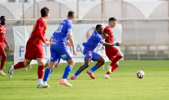 KAYSERİSPOR, BRNO'YU 3-2 YENDİ