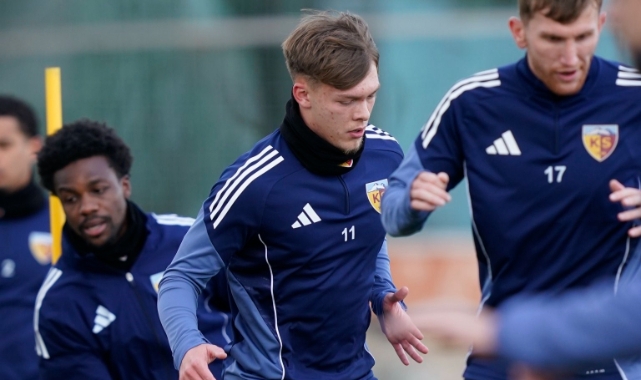 KAYSERİSPOR LİDERE KONUK OLACAK