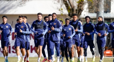 KAYSERİSPOR'UN DEVRE ARASI KAMPI BAŞLIYOR