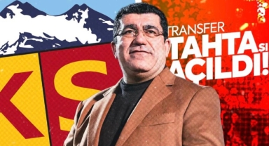 KAYSERİSPOR'UN TRANSFER TAHTASI AÇILDI