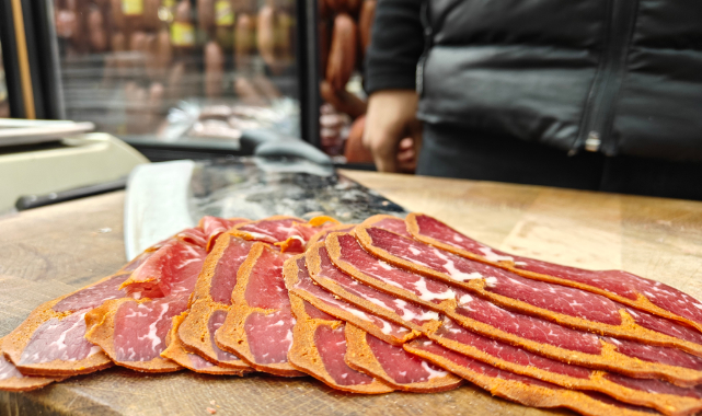 KIŞ SEZONU PASTIRMACILARA DOPİNG OLDU