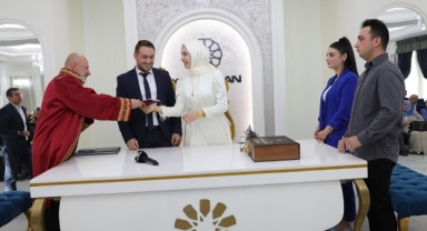 KOCASİNAN'DA 2 BİN 638 ÇİFT 'EVET' DEDİ