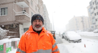 KARLI YOLLARA ANINDA MÜDAHALE