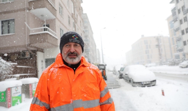 KARLI YOLLARA ANINDA MÜDAHALE