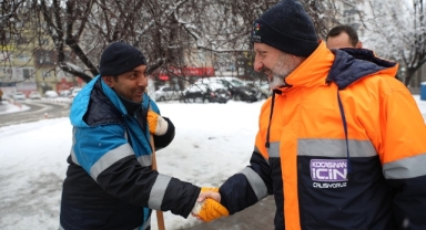 KOCASİNAN'DA TÜM EKİPLER GÖREV BAŞINDA