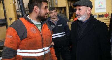 KOCASİNAN'IN ÜRETİM MODELİ KAYSERİ'YE KAZANDIRIYOR