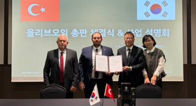 KÖKLÜ ZEYTİNCİLİK GÜNEY KORE'DE