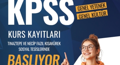 KPSS'YE HAZIRLIK KURSU BAŞLIYOR
