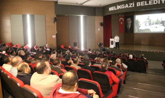 MELİKGAZİ'DE ÇANAKKALE RUHU YAŞATILDI