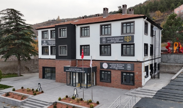 MELİKGAZİ'DEN İLÇEYE VİZYON KATAN SOSYAL TESİSLER