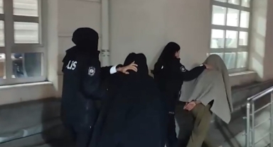 O KADINLAR YAKALANDI