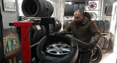 OTO LASTİKTE 'KIŞ' FIRSATÇILIĞI