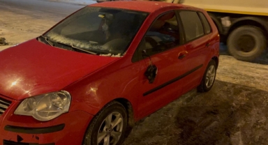 OTOMOBİLİN ÇARPTIĞI YAYA AĞIR YARALANDI