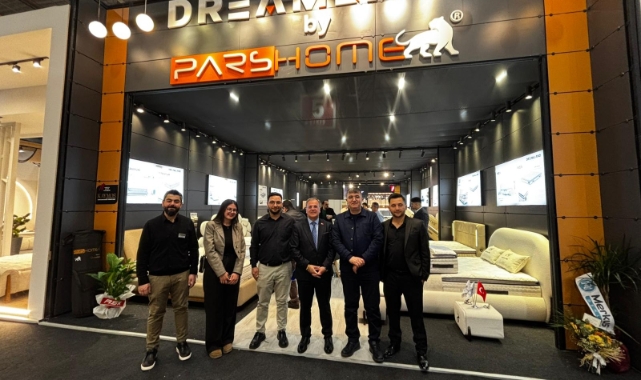 ÖZDOĞAN, İSTANBUL MOBİLYA FUARI'NI ZİYARET ETTİ