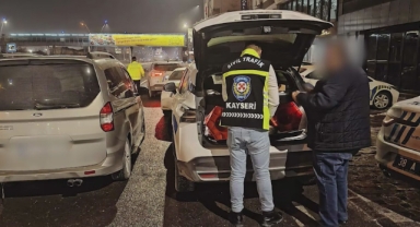 POLİSTEN KAÇAMADILAR 