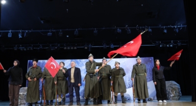 SARIKAMIİ ŞEHİTLERİ KAYSERİ'DE ANILDI