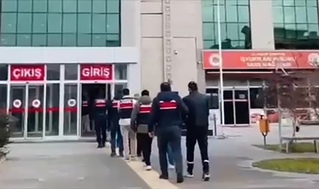 SİBER DOLANDIRICILIK OPERASYONUNDA 7 ŞÜPHELİ YAKALANDI