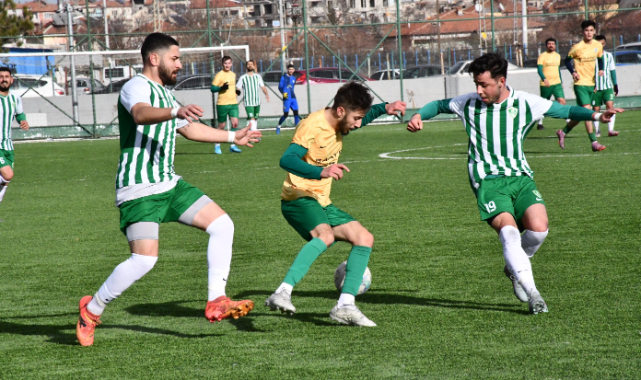 SÜPER AMATÖR KÜME'DE 16. HAFTA TAMAMLANDI