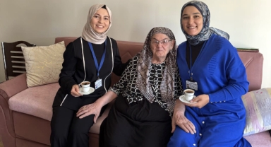 TALAS'TA EMEKLİLERLE HASBİHAL GÜNLERİ