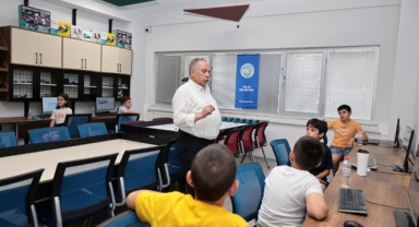 TALAS’TA TEKNOLOJİ EĞİTİMLERİ BAŞLIYOR