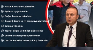 'TOPRAKTAN SOFRAYA KAPSAMLI BAHÇE BAKIM KURSU' İÇİN BAŞVURULAR BAŞLADI