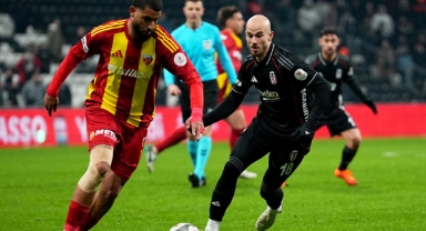 TRENDYOL SÜPER LİG: BEŞİKTAŞ: 1 - KAYSERİSPOR: 0