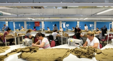 ÜCRETLİ ÇALIŞAN SAYISI YILLIK YÜZDE 1 ARTTI