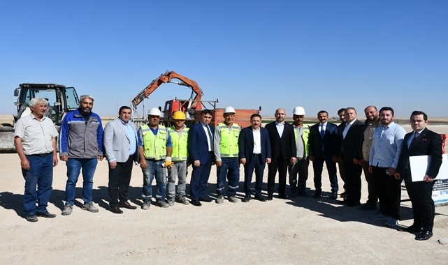 VALİ ÇİÇEK MÜJDEYİ DUYURDU