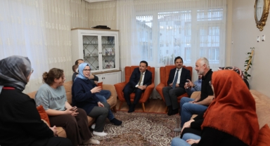 VALİ ÇİÇEK O DAVETİ KIRMADI