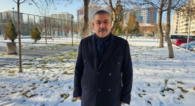 YAĞAN KAR ÇİFTÇİYİ SEVİNDİRDİ