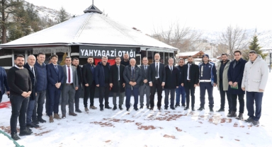 YAHYALI BELEDİYESİ 2025 YILI DEĞERLENDİRME TOPLANTISINI GERÇEKLEŞTİRDİ