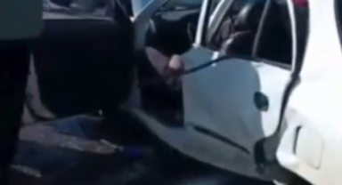 YAHYALI'DA TRAFİK KAZASI