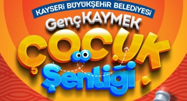 YARIYIL TATİLİNDE GENÇ KAYMEK ÇOCUK ŞENLİĞİ