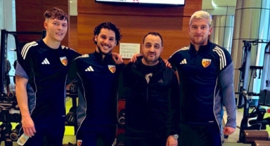 YENİ TRANSFERLER KAMPA KATILDI