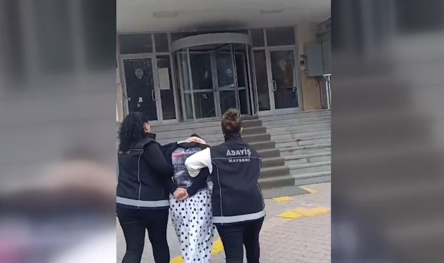 12 YIL 10 AY KESİNLEŞMİŞ HAPİS CEZASI OLAN HÜKÜMLÜ YAKALANDI