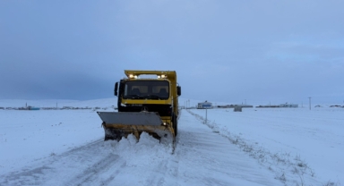 195 MAHALLE YOLU ULAŞIMA AÇILDI