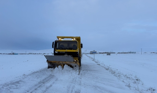 195 MAHALLE YOLU ULAŞIMA AÇILDI
