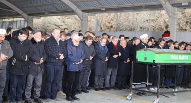 ABDURRAHİM KOYUNCU TOPRAĞA VERİLDİ