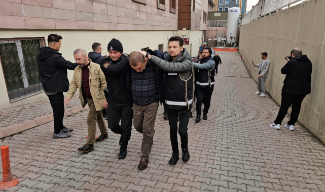 ADLİYEYE SEVK EDİLDİLER