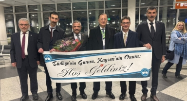 AKİB'TEN COŞKULU KARŞILAMA