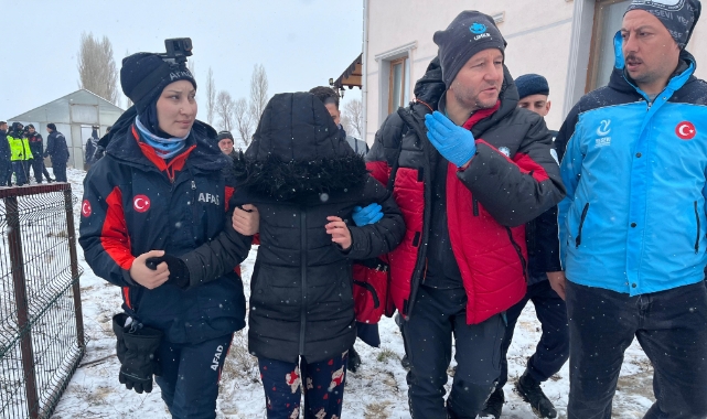 ARANAN GENÇ KIZ BULUNDU