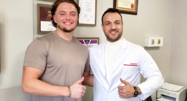 ARKADAŞ TAVSİYESİ İLE SAĞLIKTA TÜRKİYE'Yİ TERCİH ETTİ