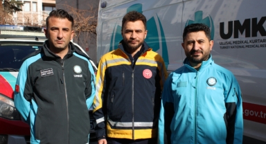 'ASRIN FELAKETİ'NDE BÖLGEYE ULAŞAN İLK EKİPLER YAŞADIKLARINI ANLATTI