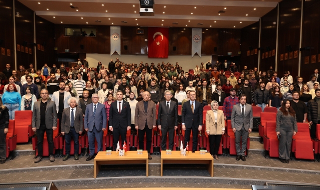 ATASEVER, ERÜ ÖĞRENCİLERİ İLE BİR ARAYA GELDİ