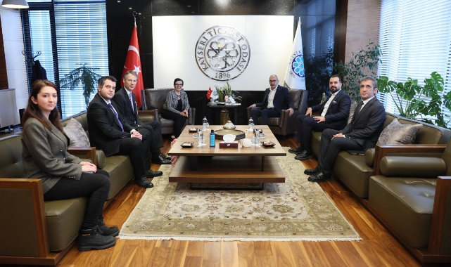 AVUSTURYA'NIN ANKARA BÜYÜKELÇİSİ İLE TİCARET MÜŞAVİRİNDEN KTO'YA ZİYARET