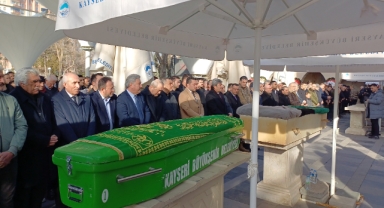 AYŞE BÜYÜKSİMİTCİ SON YOLCULUĞUNA UĞURLANDI